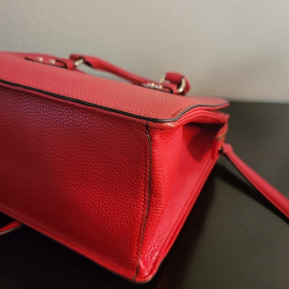 KATE SPADE LEATHER MULBERRY STREET LISE SATCHEL - Picture 10 of 16